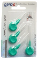 paro Flexi Grip 5 mm mittel grün zylindrisch