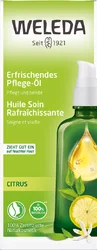 WELEDA huile soin rafraîchissante citrus