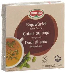 morga cubes soja avec sel mer
