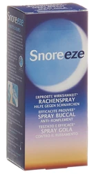 snoreeze doucenuit spray buccal anti-ronflement anti-ronflem