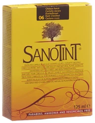 SANOTINT Classic teinture cheveux 06 chatain foncé