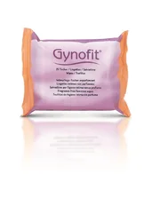 Gynofit lingettes intimes à l'acide lactique non parfumées