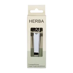 Herba Fussnagelknipser vernickelt