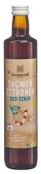 SONNENTOR sirop gingembre-citron BIO