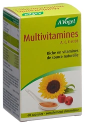 A. Vogel capsules polyvitaminées