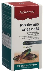 ALPINAMED Grünlippmuschel Kapsel 400 mg