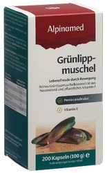 ALPINAMED Grünlippmuschel Kapsel 400 mg