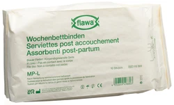 flawa serviettes de couches MP-L traitées pour la réduction des germes