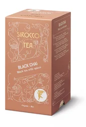 Sirocco sachets de thé Black Chai
