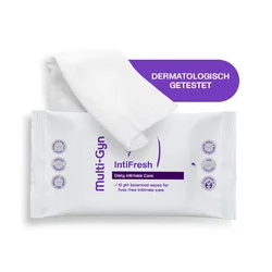 Multi-Gyn IntiFresh lingettes intimes