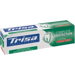 Trisa Zahnpasta Complete Protection Swiss Herbs