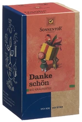 SONNENTOR dankeschön tee BIO