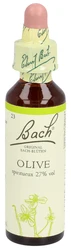 Bach Bachblüten Original Olive Nummer 23