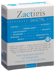 Zactigis SkinCTRL Gélules
