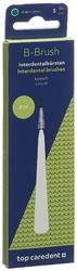 top caredent B10 IDBG-GK brossettes interdentaires vert conique >1.6mm
