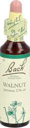 Bach Bachblüten Original Walnut Nummer 33