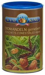 BioKing Erdmandeln gerieben