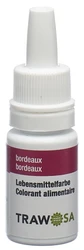 Trawosa Lebensmittelfarbstoff bordeaux
