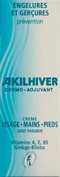 AKILEÏNE Dermo Akilwinter Creme Frostbeulen