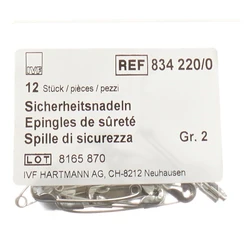 IVF épingles sûreté Gr2 38mm
