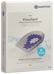 BAUERFEIND ViscoSpot Fersenkissen Grösse 2 rechts & links