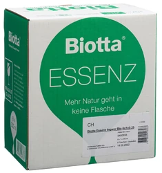 Biotta Essenz Ingwer Bio