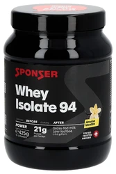 SPONSER Whey Isolate 94 Vanilla