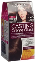 L'ORÉAL PARIS CASTING CRÈME GLOSS 400 châtain