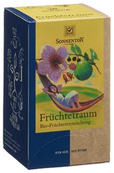 SONNENTOR thé rêve fruits séparé BIO