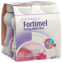 Fortimel Multifibre 1.5 kcal fraise
