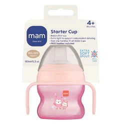 MAM Starter Cup gobelet avec poignée 4+ mois