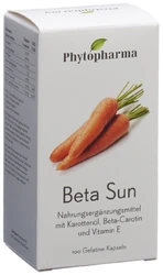 Phytopharma Beta Sun caps