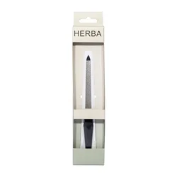 Herba lime à ongles saphir bombée 17cm