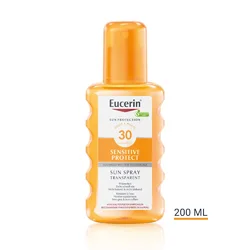 Eucerin SUN Body Spray Sensitive Protect transparent SPF30