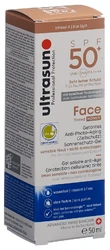 ultrasun Face Tinted SPF 50+ Honey