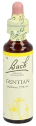 Bach blüten Original Gentian Nummer 12