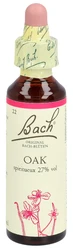 Bach blüten Original Oak Nummer 22