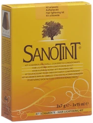 SANOTINT kit éclaircissant pour cheveux à effet conditionnant