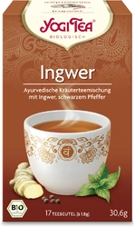 YOGI TEA Ingwer Tee