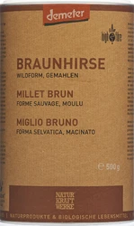 NaturKraftWerke Braunhirse wildform gemahlen Demeter
