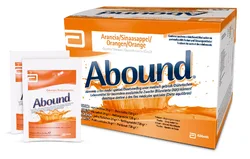 Abound poudre orange
