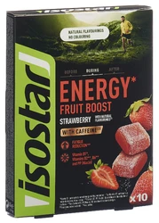 isostar Energy Fruit Boost Strawberry