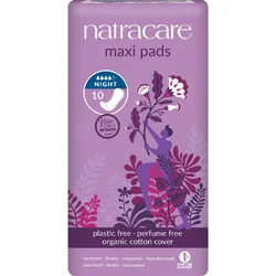 Natracare serviettes hygiéniques nuit