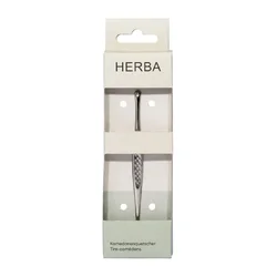 Herba Komedonenquetscher vernickelt