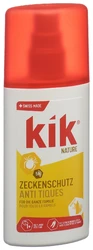 Kik Nature protection contre les tiques Milk spray