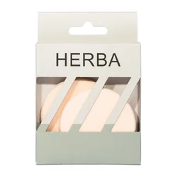 Herba Make-up Schwämmchen rund beige