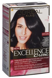 L'ORÉAL PARIS EXCELLENCE Creme Triple Protection 1 schwarz