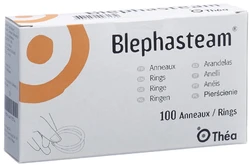 Blephasteam Ringe für Wärmebrille