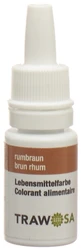 Trawosa Lebensmittelfarbstoff rumbraun