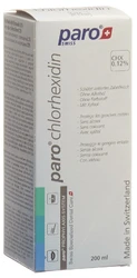 paro bain de bouche chlorhexidine 0.12 %